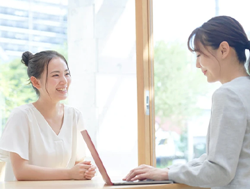 迅速かつ丁寧な対応に感謝しています